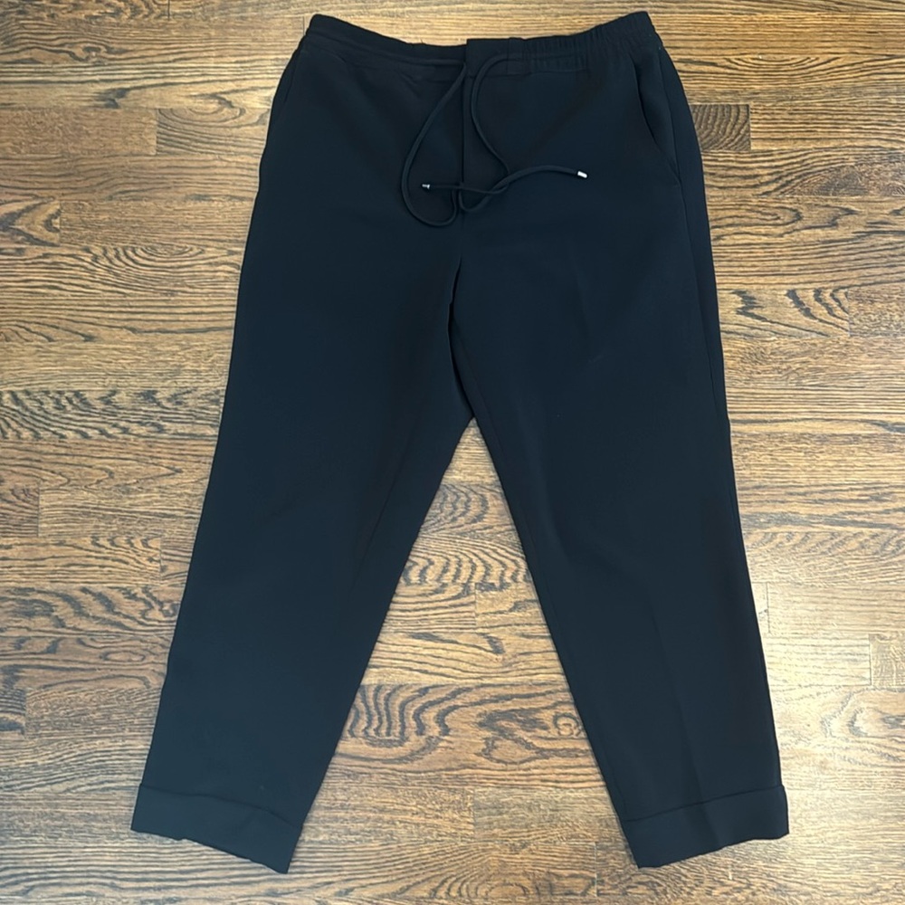 Club Monaco Black Slacks - Elastic Waistband
